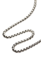 Large Box Chain Necklace